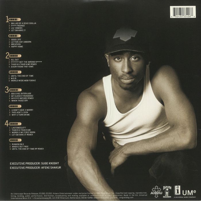 2 PAC - Until The End Of Time (20th Anniversary Edition)