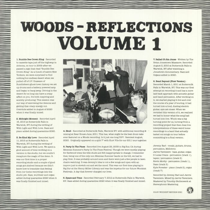 WOODS - Reflections Vol 1: Bumble Bee Crown King