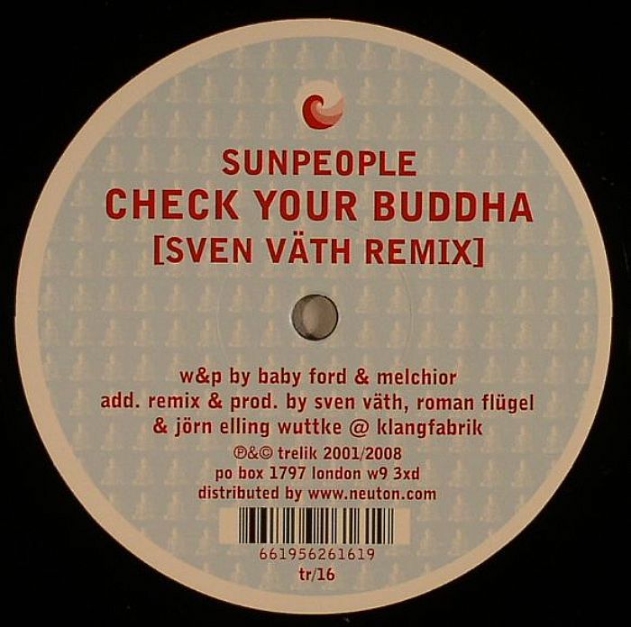 SUNPEOPLE - Check Your Buddha