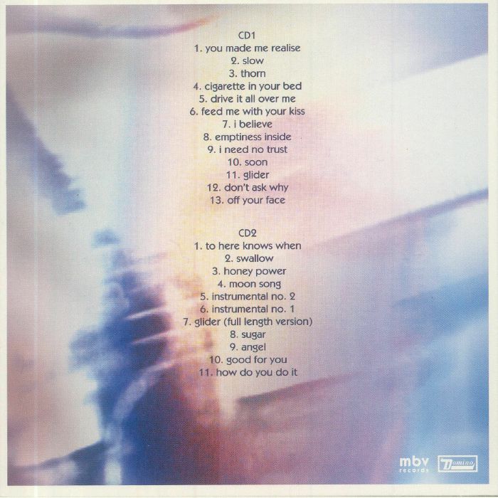 MY BLOODY VALENTINE - EP's 1988-1991