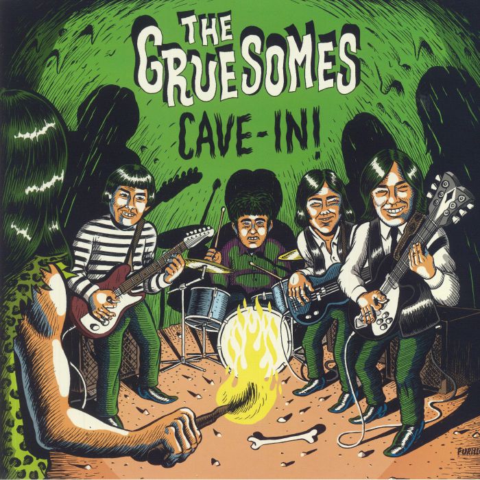GRUESOMES, The - Cave In!