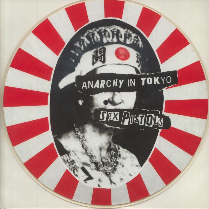 SEX PISTOLS - Anarchy In Tokyo (reissue)