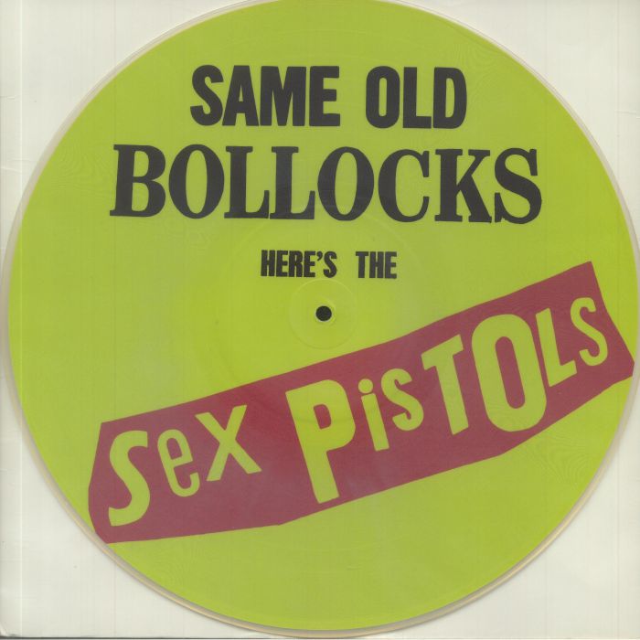 SEX PISTOLS - Same Old Bollocks Here's The Sex Pistols (reissue)
