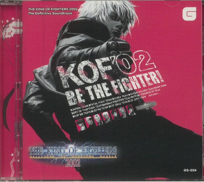 SNK NEO SOUND ORCHESTRA - The King Of Fighters 2002 (Soundtrack)