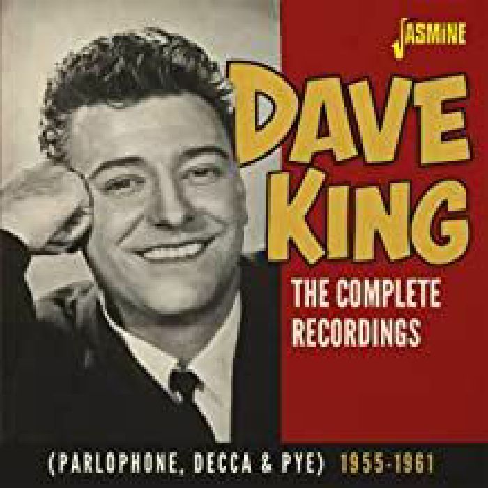 KING, Dave - The Complete Recordings 1955-1961