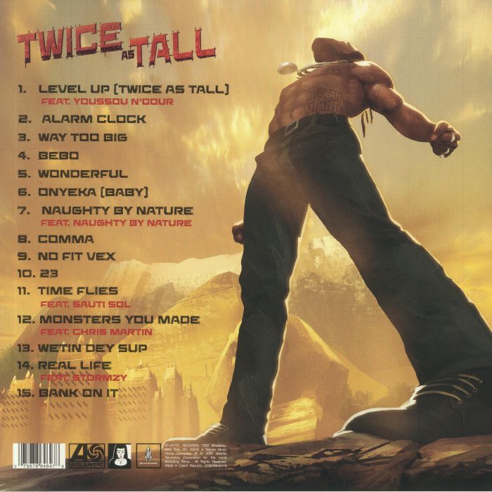 BURNA BOY - Twice As Tall