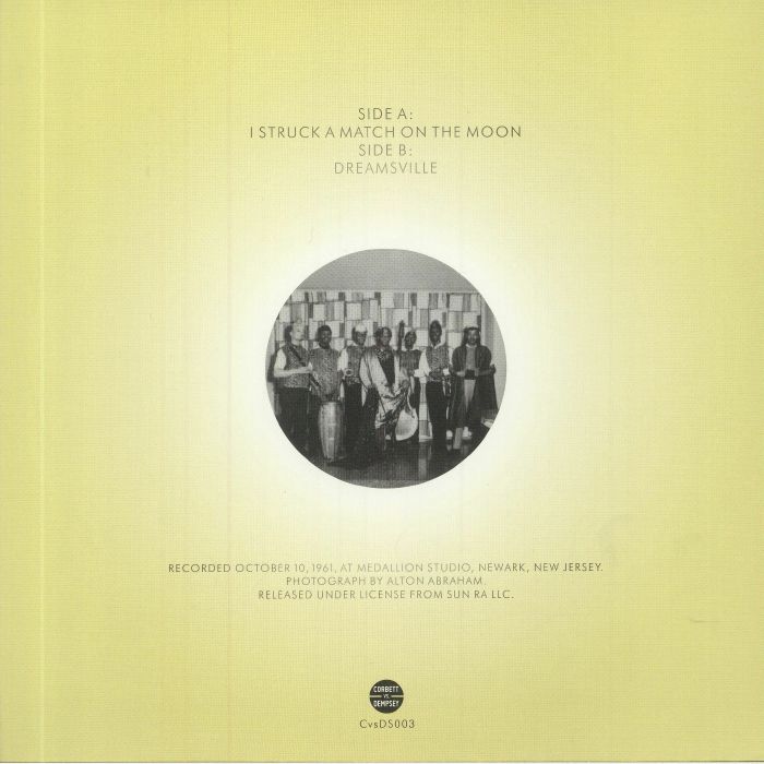 SUN RA & HIS ARKESTRA feat RICKY MURRAY - I Struck A Match On The Moon