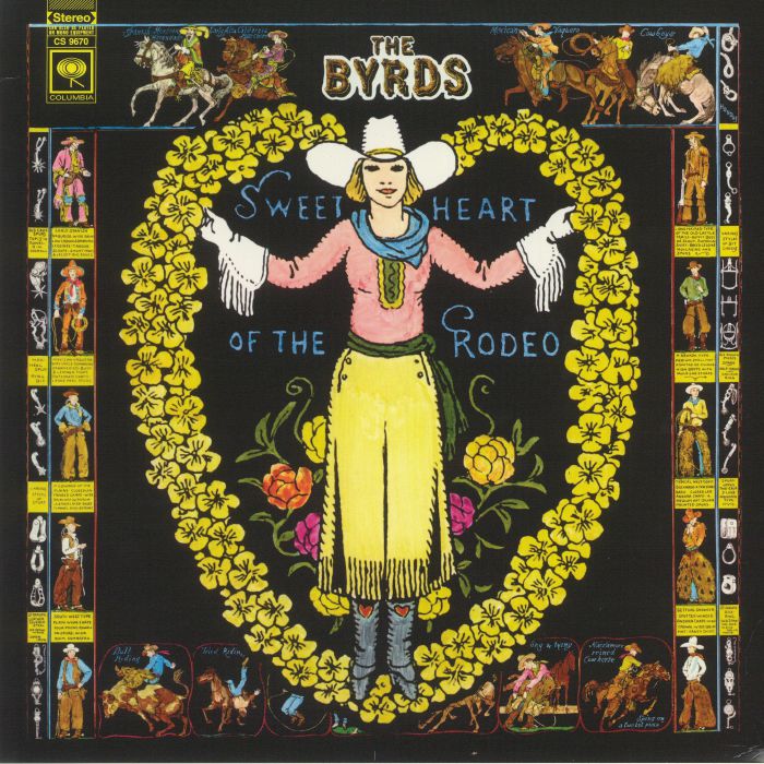 BYRDS, The - Sweetheart Of The Rodeo (50th Anniversary Legacy Edition)