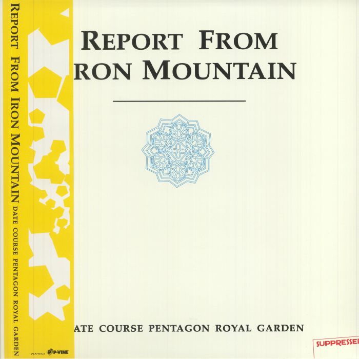 DATE COURSE PENTAGON ROYAL GARDEN - Report From Iron Mountain