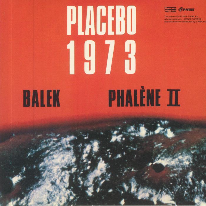 PLACEBO - Balek