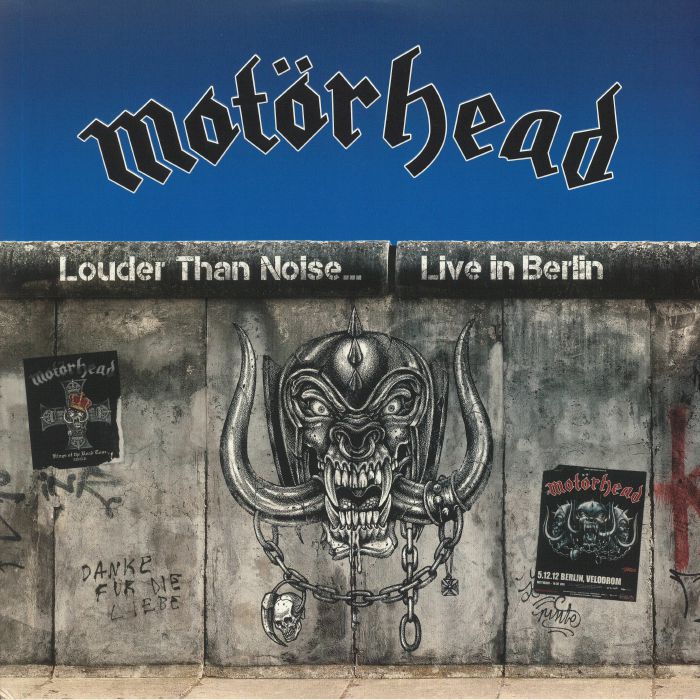 MOTORHEAD - Louder Than Noise: Live In Berlin