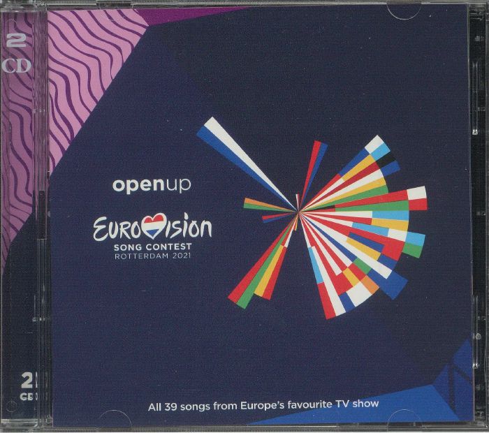 VARIOUS - Open Up: Eurovision Song Contest Rotterdam 2021