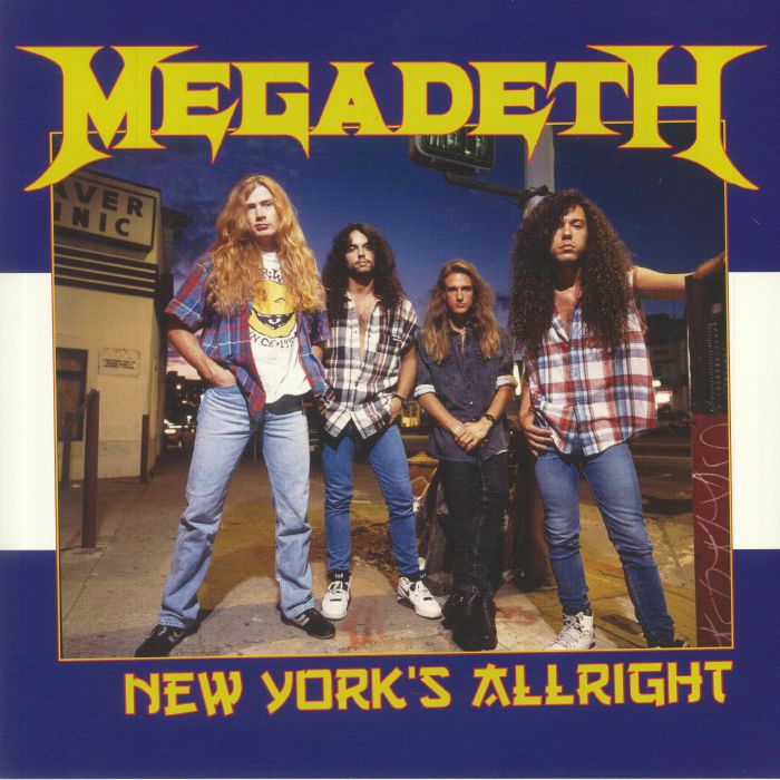 MEGADETH - New York's Allright: Live At Webster Hall New York October 25th 1994 FM Broadcast