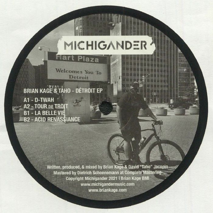 KAGE, Brian/TAHO - Detroit EP