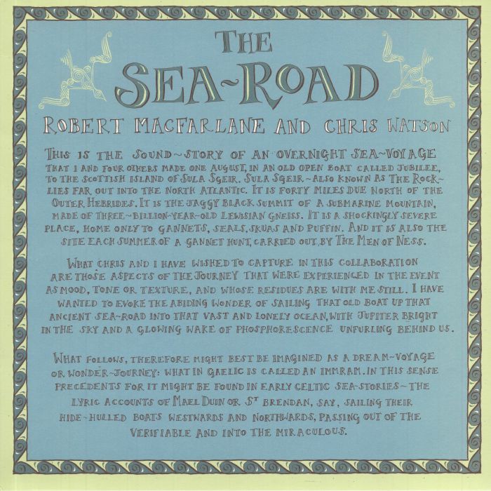 MacFARLANE, Robert/CHRIS WATSON - The Sea Road