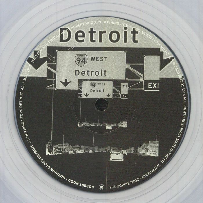 HOOD, Robert - Nothing Stops Detroit