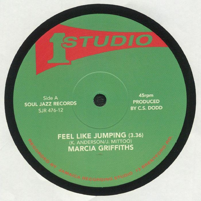 Marcia GRIFFITHS/DUB SPECIALIST - Feel Like Jumping レコード at