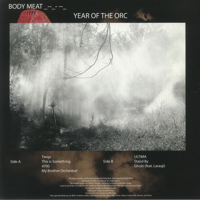 BODY MEAT - Year Of The Orc