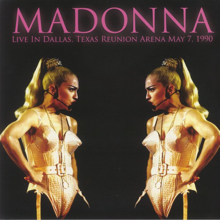 MADONNA - Live In Dallas Texas Reunion Arena May 7 1990
