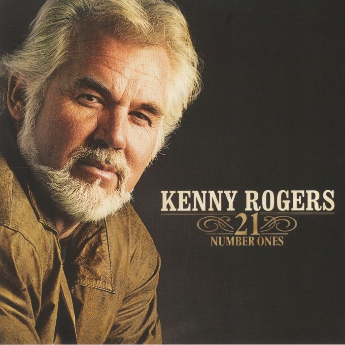 Kenny Rogers – 21 Number Ones vinyl cover