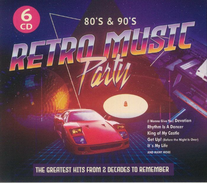 VARIOUS - 80's & 90's Retro Music Party