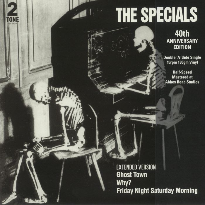 SPECIALS, The - Ghost Town (40th Anniversary Edition) (half speed remastered)