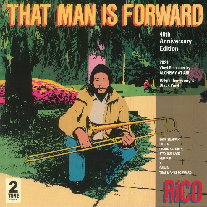 RICO - That Man Is Forward (40th Anniversary Edition)