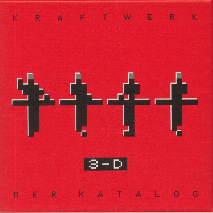 KRAFTWERK - 3D Der Katalog