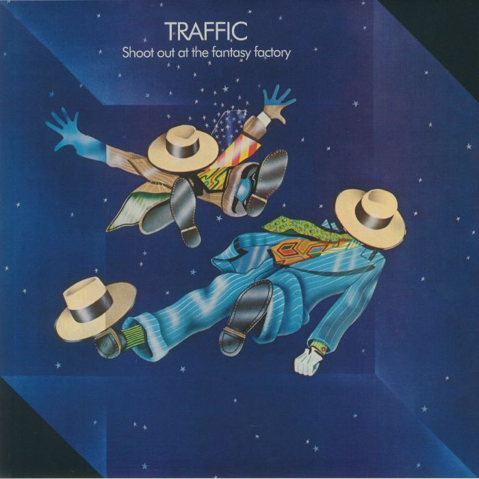 TRAFFIC - Shoot Out At The Fantasy Factory (remastered)
