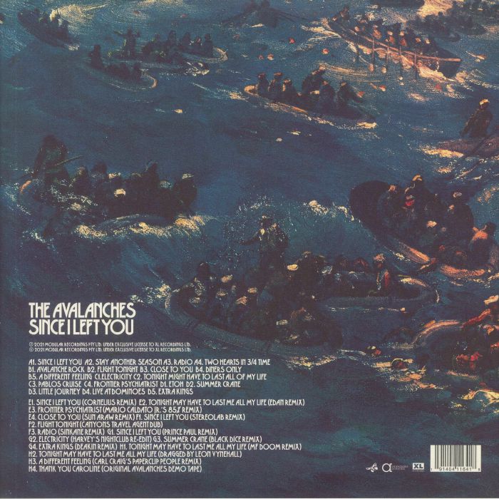 The AVALANCHES - Since I Left You (20th Anniversary Deluxe The AVALANCHES - Since I Left You (20th Anniversary Deluxe