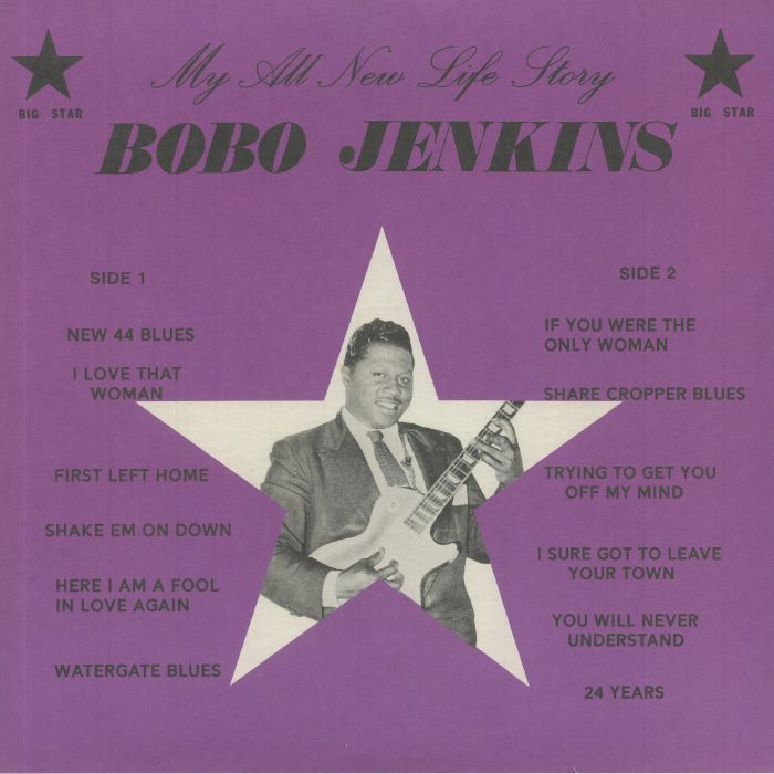 JENKINS, Bobo - My All New Life Story (Record Store Day RSD 2021)