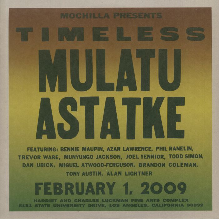 ASTATKE, Mulatu - Timeless: Mulatu Astatke (Record Store Day RSD 2021)