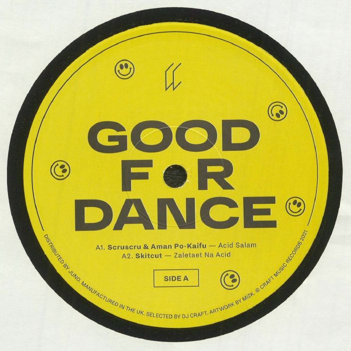 EDDIE C/FUNKYJAWS/SKITCUT/SCRUSCRU/AMAN PO KAIFU - Good For Dance