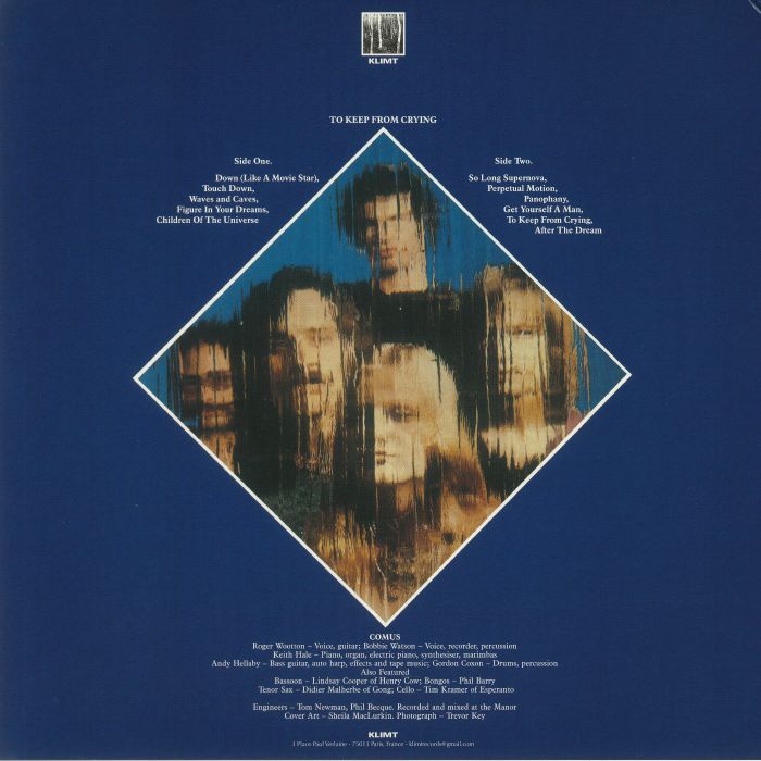 COMUS - To Keep From Crying (reissue)