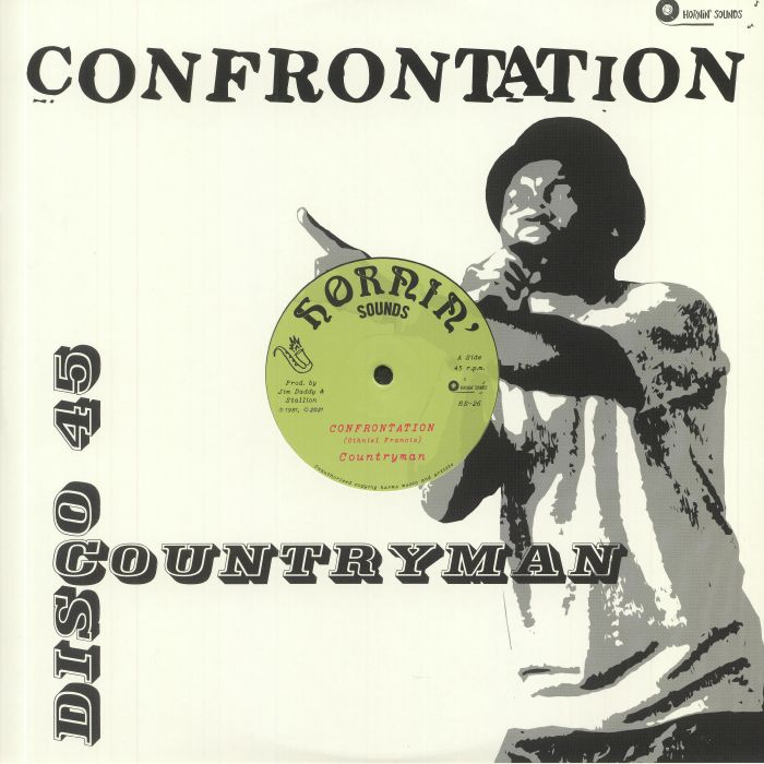 COUNTRYMAN - Confrontation (reissue)