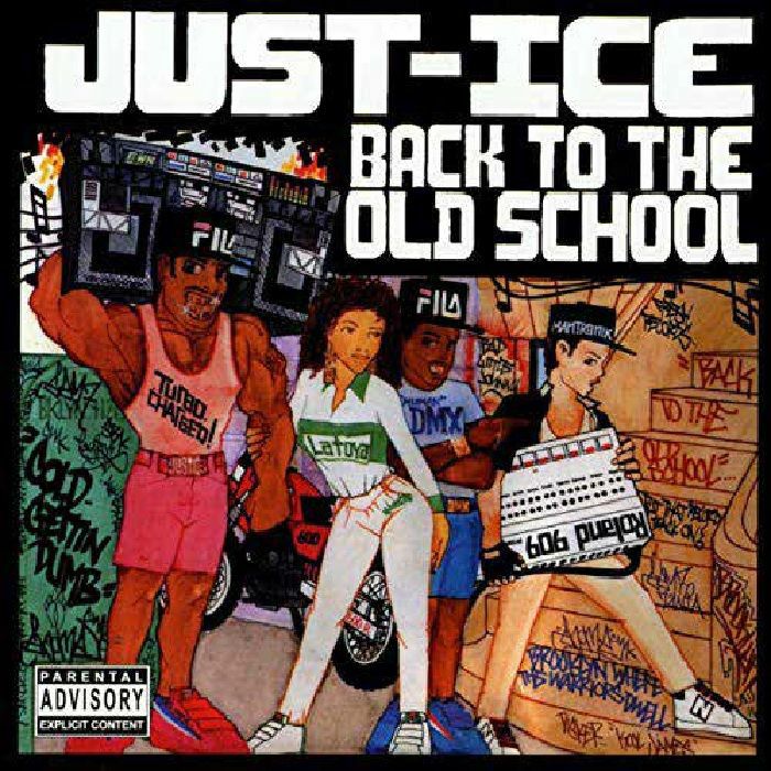 JUST ICE - Back To The Old School (35th Anniversary Edition) (Record Store Day RSD 2021)