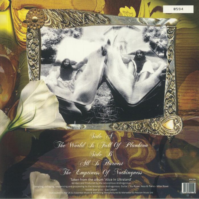 AMORPHOUS ANDROGYNOUS, The - The World Is Full Of Plankton (Record Store Day RSD 2021)