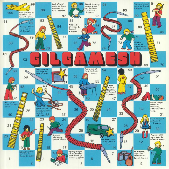 GILGAMESH - Gilgamesh (reissue)