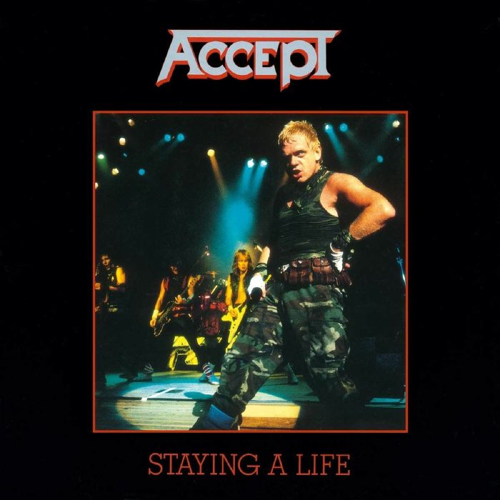 ACCEPT - Staying A Life (reissue)