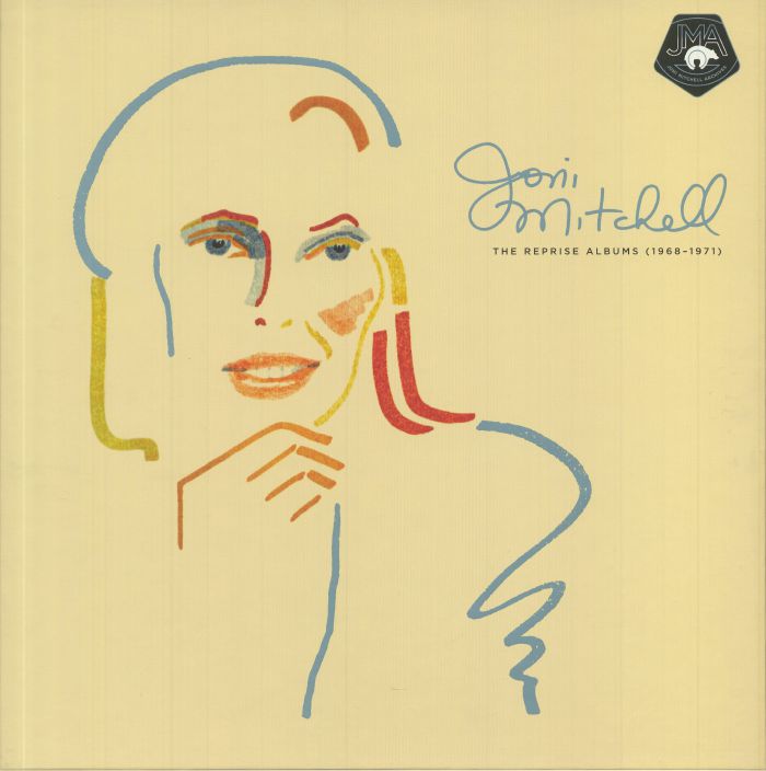 MITCHELL, Joni - The Reprise Albums 1968-1971