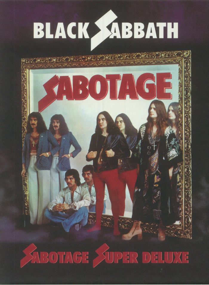 BLACK SABBATH - Sabotage (Super Deluxe) (remastered)
