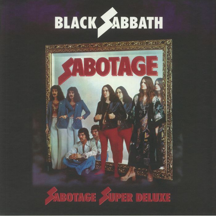 BLACK SABBATH - Sabotage (Super Deluxe Edition) (remastered)