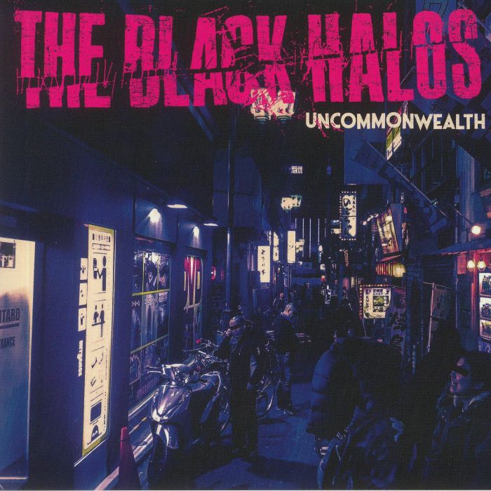 BLACK HALOS, The - Uncommonwealth
