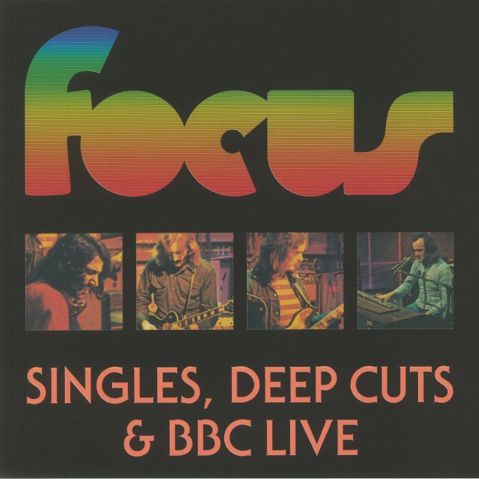 FOCUS - Singles Deep Cuts & BBC Live (Record Store Day RSD 2021)