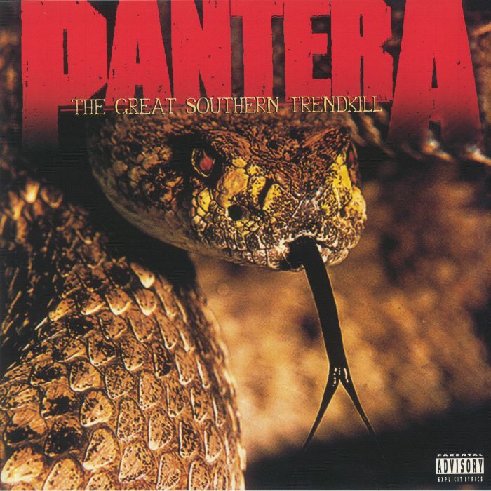 PANTERA - The Great Southern Trendkill (reissue) Vinyl at Juno Records.