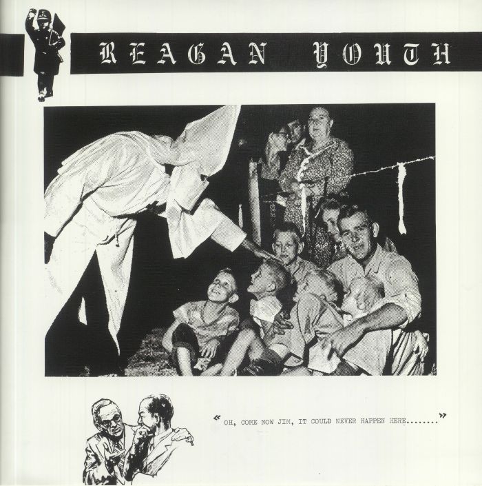 REAGAN YOUTH - Youth Anthems For The New Order (reissue)