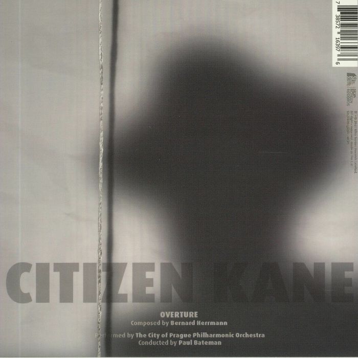 HERRMANN, Bernard - Citizen Kane: Overture (Record Store Day RSD 2021)