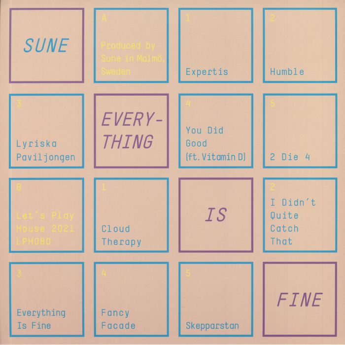SUNE - Everything Is Fine