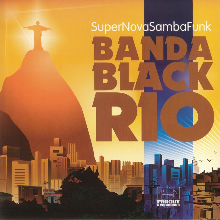 BANDA BLACK RIO - Super Nova Samba Funk (Record Store Day RSD 2021)