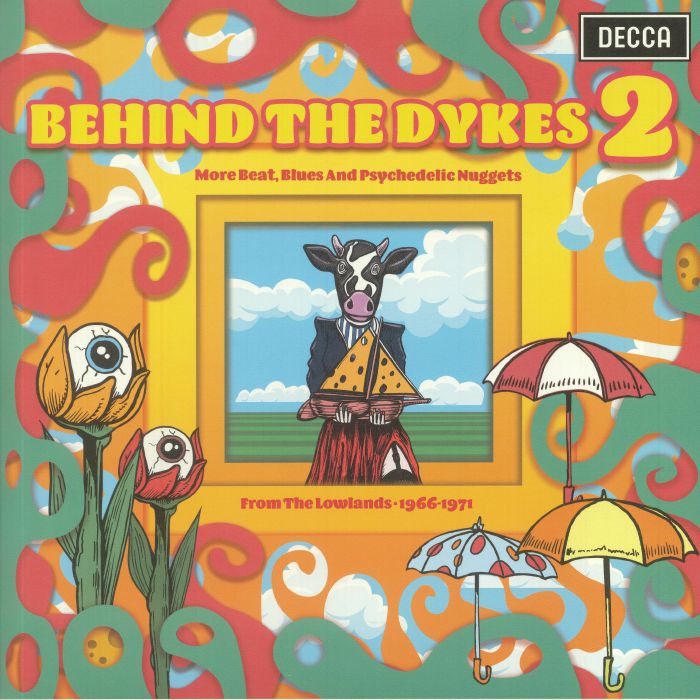 VARIOUS - Behind The Dykes 2: More Beats Blues & Psychedelic Nuggets From The Lowlands 1966-1971 (Record Store Day RSD 2021)